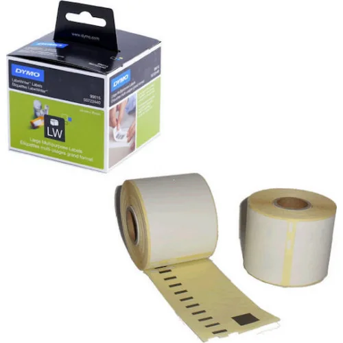 Dymo 99015 320 Αυτοκόλλητες Ετικέτες σε Ρολό για Εκτυπωτή Ετικετών 70x54mm