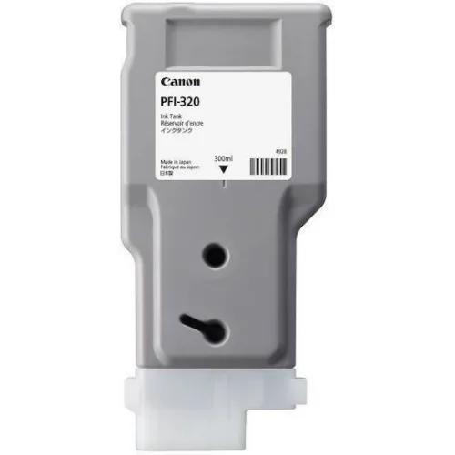 Canon PFI-320 Γνήσιο Μελάνι Εκτυπωτή InkJet Matte Μαύρο (2889C001)