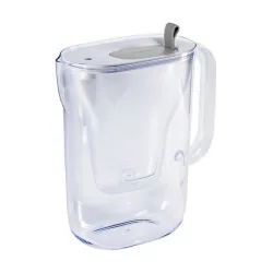 Brita Style Mxplus Κανάτα Σερβιρίσματος Πλαστική Grey με 1 Ανταλλακτικό Φίλτρο Maxtra PRO 2400ml