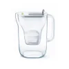Brita Style Mxplus Κανάτα Σερβιρίσματος Πλαστική Grey με 1 Ανταλλακτικό Φίλτρο Maxtra PRO 2400ml