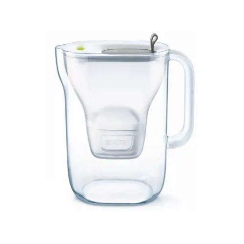 Brita Style Mxplus Κανάτα Σερβιρίσματος Πλαστική Grey με 1 Ανταλλακτικό Φίλτρο Maxtra PRO 2400ml