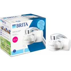 Brita On Tap V Φίλτρο Νερού Βρύσης Λευκό Ενεργός Άνθρακας / Μεμβράνες Κοίλων Ινών 1 μm
