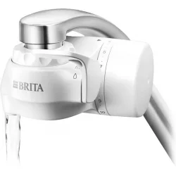Brita On Tap V Φίλτρο Νερού Βρύσης Λευκό Ενεργός Άνθρακας / Μεμβράνες Κοίλων Ινών 1 μm