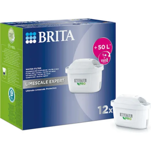 Brita Ανταλλακτικό Φίλτρο Νερού για Κανάτα Maxtra Pro 12τμχ