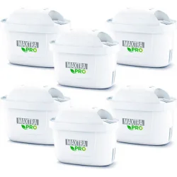 Brita Ανταλλακτικό Φίλτρο Νερού για Κανάτα Maxtra Pro Extra Lime Protection 6τμχ