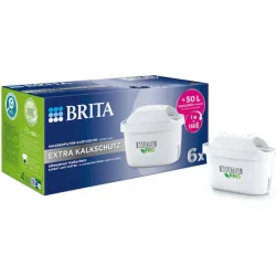 Brita Ανταλλακτικό Φίλτρο Νερού για Κανάτα Maxtra Pro Extra Lime Protection 6τμχ