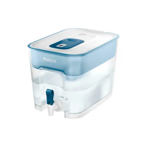 Brita Κανάτα Σερβιρίσματος Πλαστική White με Φίλτρο 5200ml