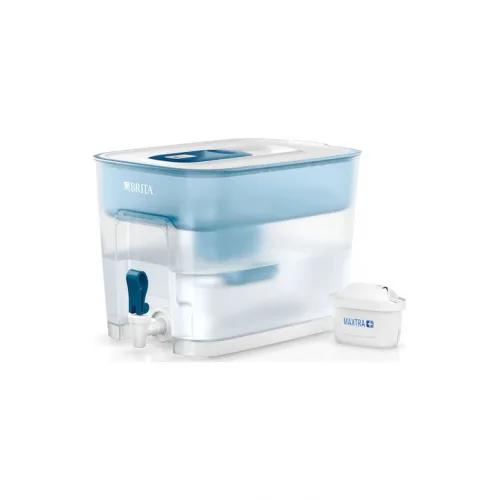 Brita Κανάτα Σερβιρίσματος Πλαστική White με Φίλτρο 5200ml