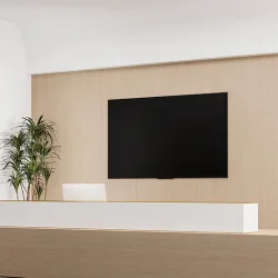 Neomounts WL30-265BL1 Βάση Τηλεόρασης Τοίχου έως 85" και 60kg