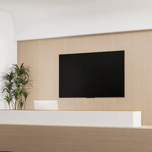 Neomounts WL30-265BL1 Βάση Τηλεόρασης Τοίχου έως 85" και 60kg