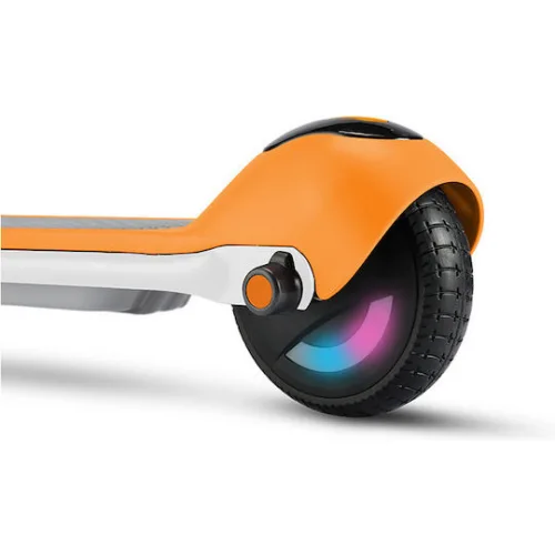 Kiddoboo Ηλεκτρικό Παιδικό Πατίνι με 10km/h Max Ταχύτητα και 8km Αυτονομία σε Λευκό Χρώμα