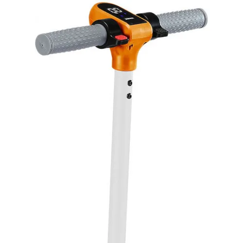 Kiddoboo Ηλεκτρικό Παιδικό Πατίνι με 10km/h Max Ταχύτητα και 8km Αυτονομία σε Λευκό Χρώμα