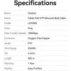 Vention Direct Attach Copper Cat.5e Καλώδιο Δικτύου Ethernet 305m Γκρι 1τμχ