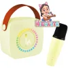 Kiddoboo Ηχείο Karaoke με Ασύρματο Μικρόφωνο και Εφέ Φωτισμού NikoletaTV σε Κίτρινο Χρώμα