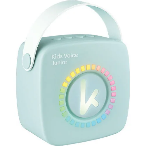 Kiddoboo Ηχείο Karaoke με Ασύρματο Μικρόφωνο και Εφέ Φωτισμού NikoletaTV σε Μπλε Χρώμα