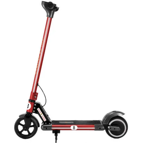 Kiddoboo Παιδικό Πατίνι Αναδιπλούμενο Δίτροχο Κόκκινο