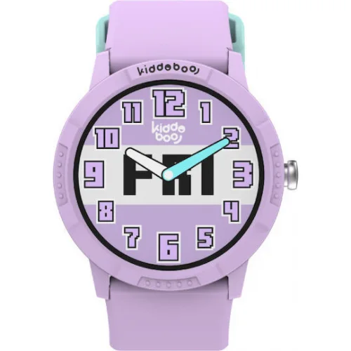 Kiddoboo Smartwatch O’Clock με Παλμογράφο (Μωβ)