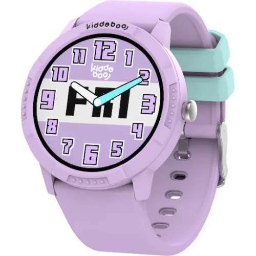 Kiddoboo Smartwatch O’Clock με Παλμογράφο (Μωβ)