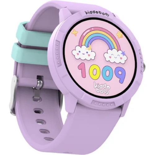Kiddoboo Smartwatch O’Clock με Παλμογράφο (Μωβ)