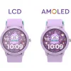 Kiddoboo Smartwatch O’Clock με Παλμογράφο (Μωβ)