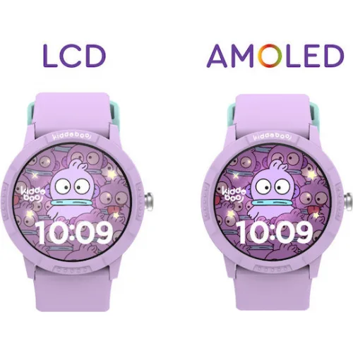 Kiddoboo Smartwatch O’Clock με Παλμογράφο (Μωβ)