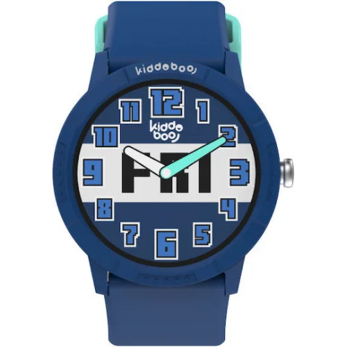 Kiddoboo Smartwatch O’Clock με Παλμογράφο (Μπλε)