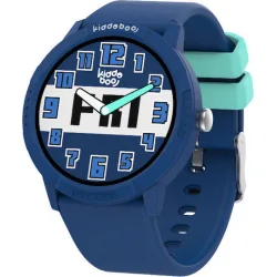 Kiddoboo Smartwatch O’Clock με Παλμογράφο (Μπλε)