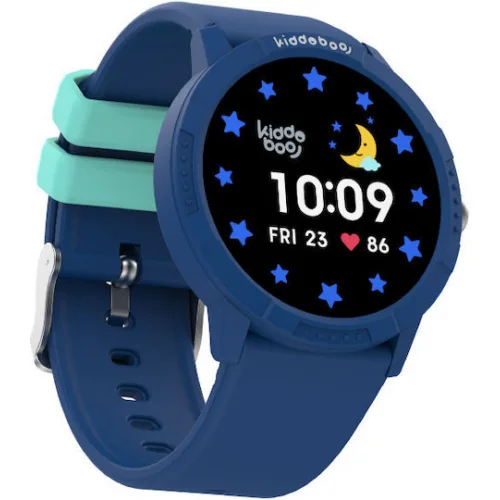 Kiddoboo Smartwatch O’Clock με Παλμογράφο (Μπλε)