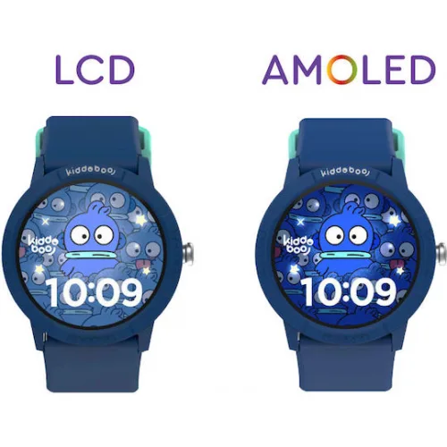 Kiddoboo Smartwatch O’Clock με Παλμογράφο (Μπλε)