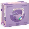 Kiddoboo Delulu Ασύρματα Bluetooth Over Ear Ακουστικά με 8 ώρες Λειτουργίας Ροζ