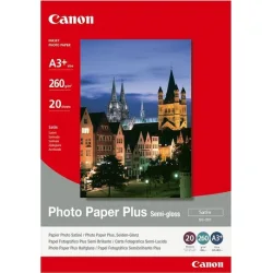 Canon SG-201 Φωτογραφικό Χαρτί Plus A3 260gr/m² για Εκτυπωτές Inkjet 20 Φύλλα