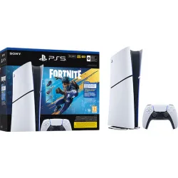 Sony PlayStation 5 Slim Digital 825GB Fortnite Flowering Chaos (Official Bundle)
