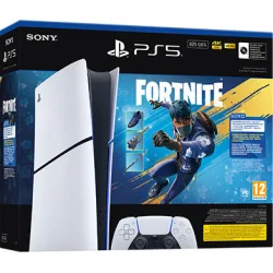 Sony PlayStation 5 Slim Digital 825GB Fortnite Flowering Chaos (Official Bundle)