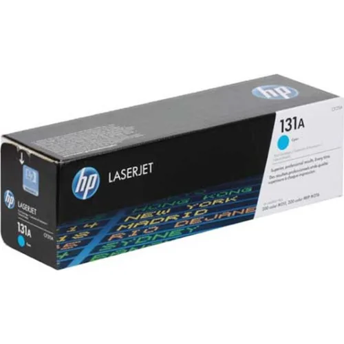 HP 131A Γνήσιο Toner Laser Εκτυπωτή Κυανό 1800 Σελίδων (CF211A)