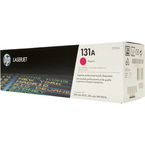 HP 131A Γνήσιο Toner Laser Εκτυπωτή Ματζέντα 1800 Σελίδων (CF213A)