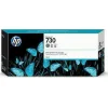HP 730 Γνήσιο Μελάνι Εκτυπωτή InkJet Γκρι (P2V66A)
