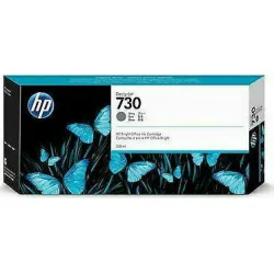 HP 730 Γνήσιο Μελάνι Εκτυπωτή InkJet Γκρι (P2V66A)