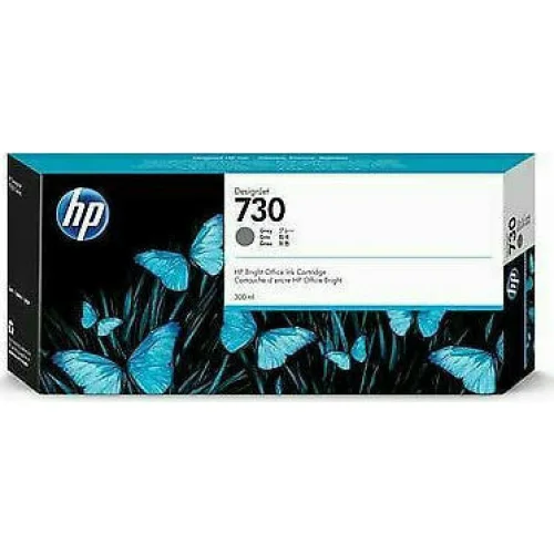 HP 730 Γνήσιο Μελάνι Εκτυπωτή InkJet Γκρι (P2V66A)