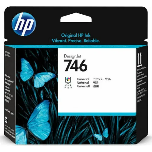 HP 28 Γνήσιο Μελάνι Εκτυπωτή InkJet Πολλαπλό (Color) (P2V25A)