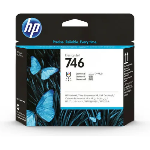 HP 28 Γνήσιο Μελάνι Εκτυπωτή InkJet Πολλαπλό (Color) (P2V25A)