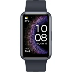 Huawei Watch Fit Special Edition 46mm με Παλμογράφο (Starry Black)