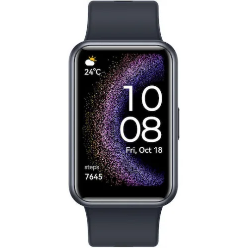 Huawei Watch Fit Special Edition 46mm με Παλμογράφο (Starry Black)