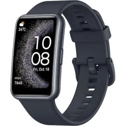 Huawei Watch Fit Special Edition 46mm με Παλμογράφο (Starry Black)