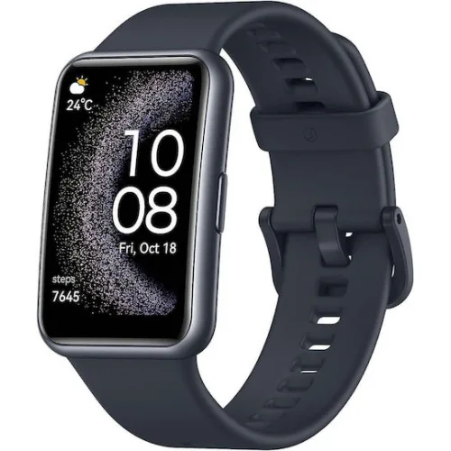 Huawei Watch Fit Special Edition 46mm με Παλμογράφο (Starry Black)