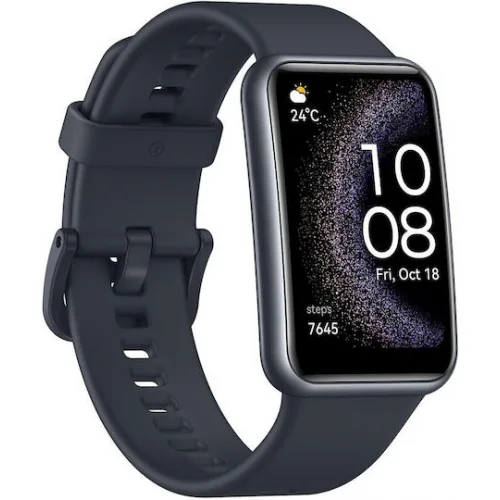 Huawei Watch Fit Special Edition 46mm με Παλμογράφο (Starry Black)