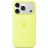 Apple Silicone Case with MagSafe Back Cover Σιλικόνης Neon Yellow (iPhone 17 Pro)