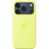 Apple Silicone Case with MagSafe Back Cover Σιλικόνης Neon Yellow (iPhone 17 Pro)