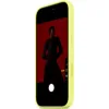 Apple Silicone Case with MagSafe Back Cover Σιλικόνης Neon Yellow (iPhone 17 Pro)