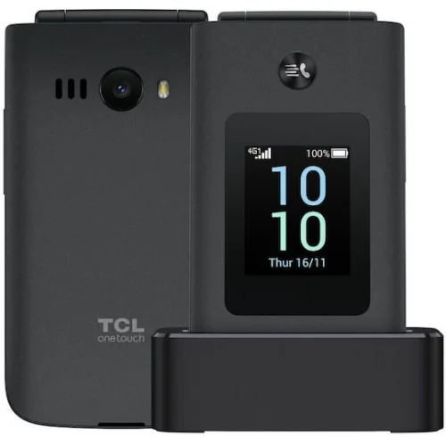 TCL One Touch 4043 Dual SIM Κινητό με Κουμπιά Γκρι