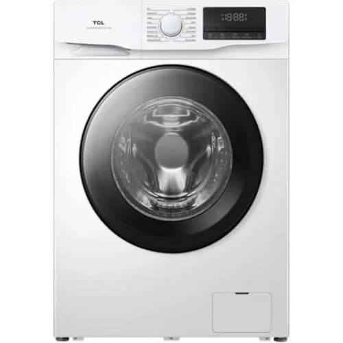 TCL Πλυντήριο Ρούχων 8kg 1200 Στροφών Steam Wash FF0812WA0GR